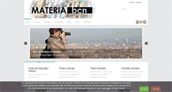 Desktop Screenshot of es.materiabcn.com