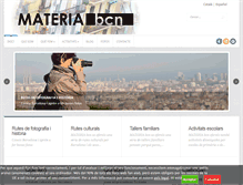 Tablet Screenshot of es.materiabcn.com