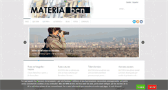 Desktop Screenshot of materiabcn.com