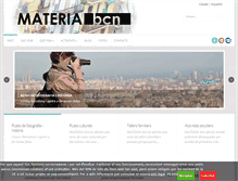 Tablet Screenshot of materiabcn.com